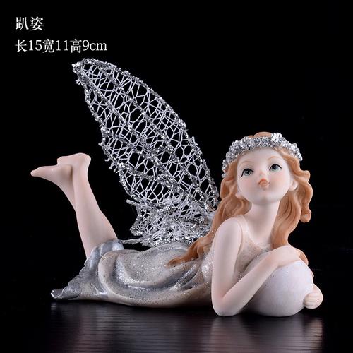 European Violin Angel Resin Craft Flower Fairy Ornaments Creative Children s Room Decor Girl s Birthday Gift Home Accessories
European Violin Angel Resin Craft Flower Fairy Ornaments Creative Children s Room Decor Girl s Birthday Gift Home Accessories