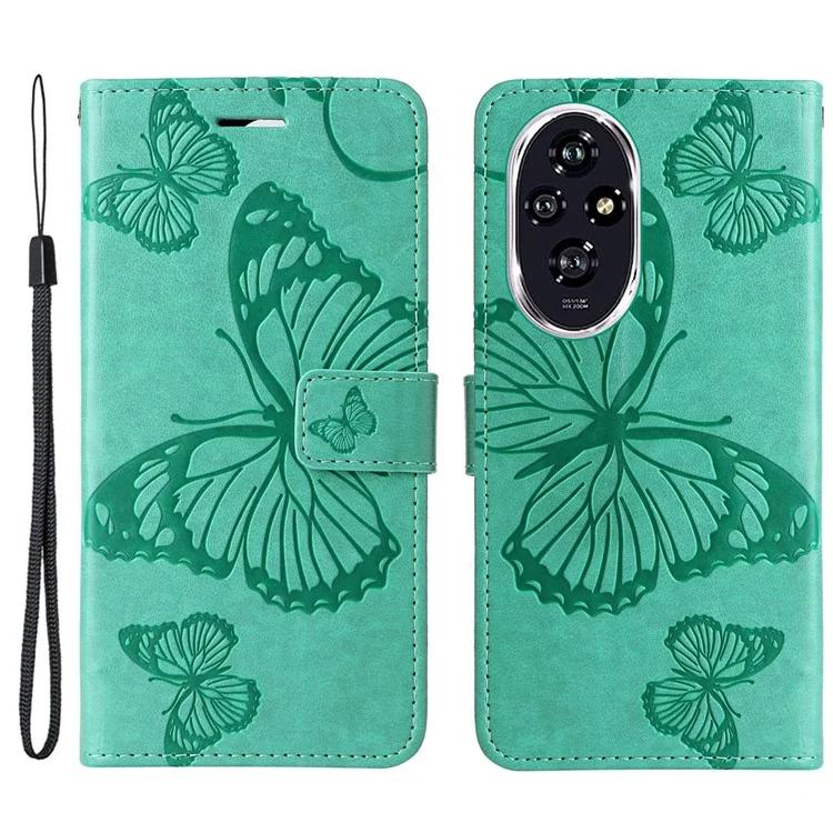 Чехол KT Imprinting Flower Series-2 для Honor 200 5G, кожаный чехол для телефона с принтом бабочек - зеленый
Чехол KT Imprinting Flower Series-2 для Honor 200 5G, кожаный чехол для телефона с принтом бабочек - зеленый