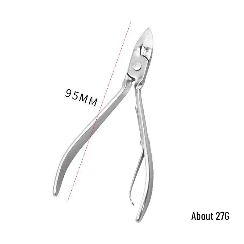 Кусачки для ногтей из нержавеющей стали «Орлиный клюв» - Маникюрный и косметический инструмент для вросших ногтей на ногах и удаления ороговевшей кожи PVC Packaging
Кусачки для ногтей из нержавеющей стали «Орлиный клюв» - Маникюрный и косметический инструмент для вросших ногтей на ногах и удаления ороговевшей кожи PVC Packaging