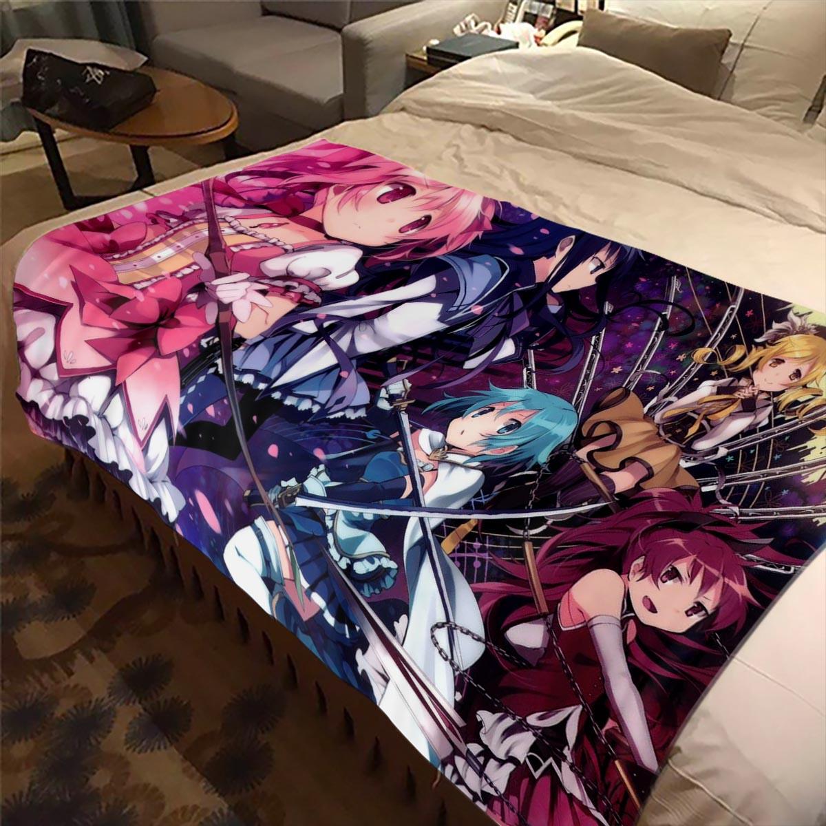 Мультфільм Mahoshojyo Puella Magi Madoka Magica Ковдри Аніме Homura Akemi Fuzzy Awesome Теплі ковдри для прикраси дому 75cm x 90cm
Мультфільм Mahoshojyo Puella Magi Madoka Magica Ковдри Аніме Homura Akemi Fuzzy Awesome Теплі ковдри для прикраси дому 75cm x 90cm