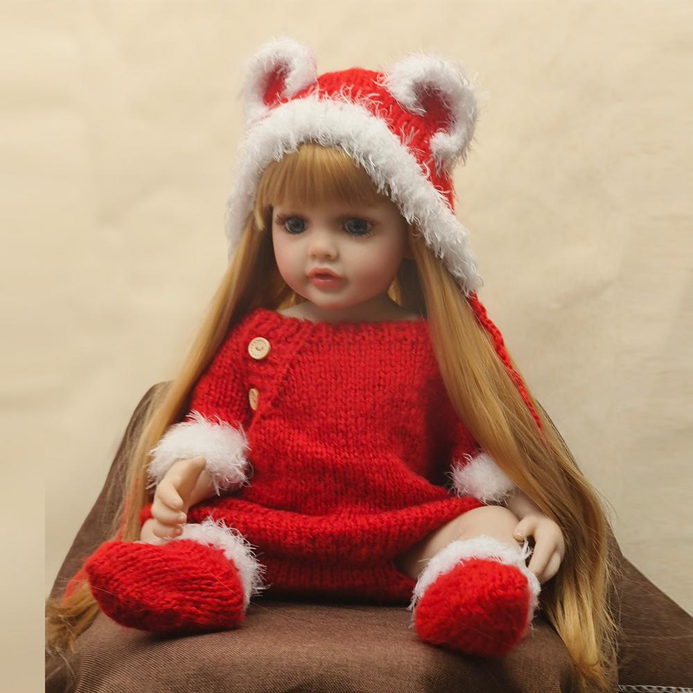 Красная 55 см реалистичная кукла-реборн полностью силиконовая виниловая кукла-реборн лучшие рождественские подарки игрушка для девочек
Красная 55 см реалистичная кукла-реборн полностью силиконовая виниловая кукла-реборн лучшие рождественские подарки игрушка для девочек