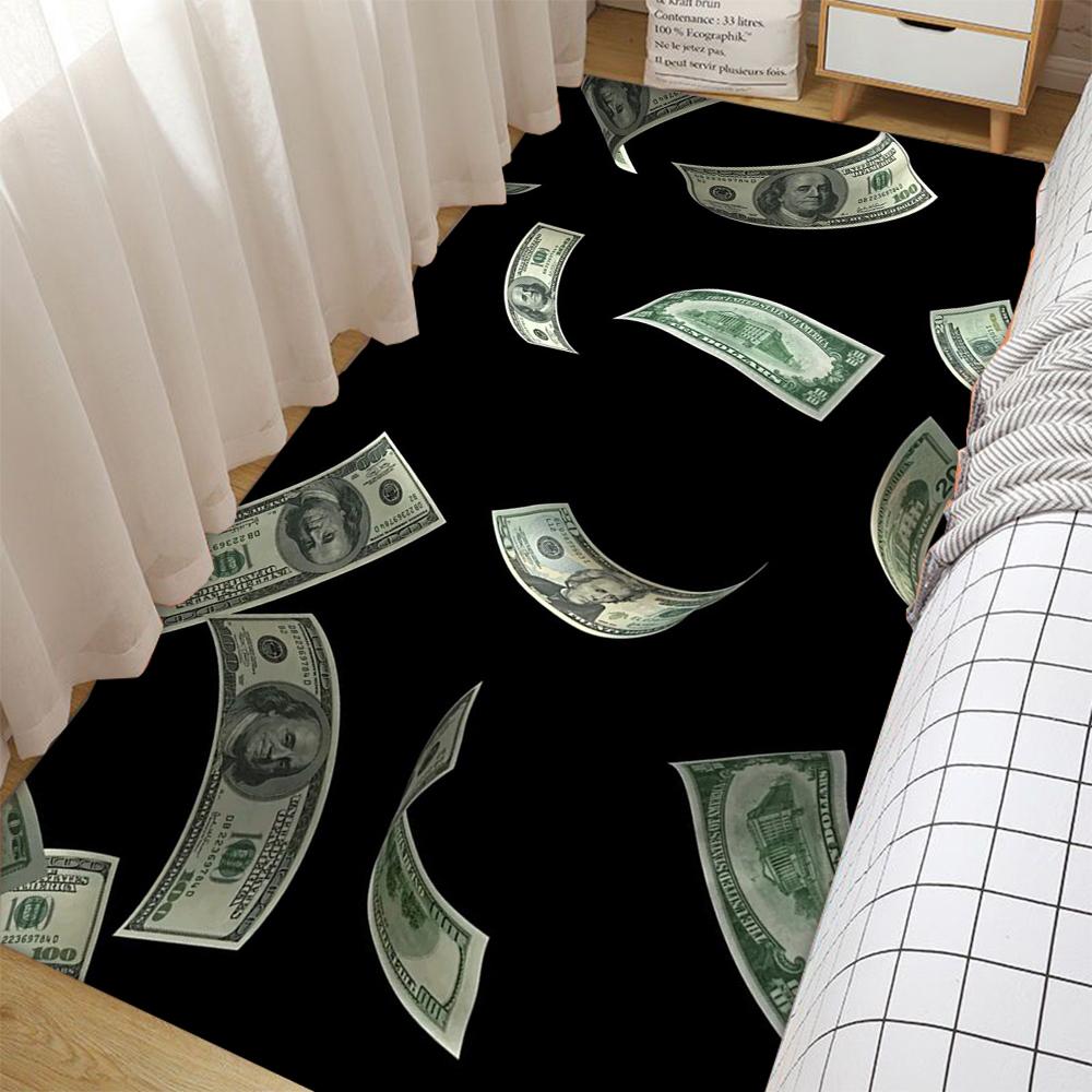 Bitcoin 3D Virtual Currency NFT Area Rug Carpet for Bedroom Living Room Home Sofa Decoration Children Game Large Decor Floor Mat 40X60CM
Bitcoin 3D Virtual Currency NFT Area Rug Carpet for Bedroom Living Room Home Sofa Decoration Children Game Large Decor Floor Mat 40X60CM