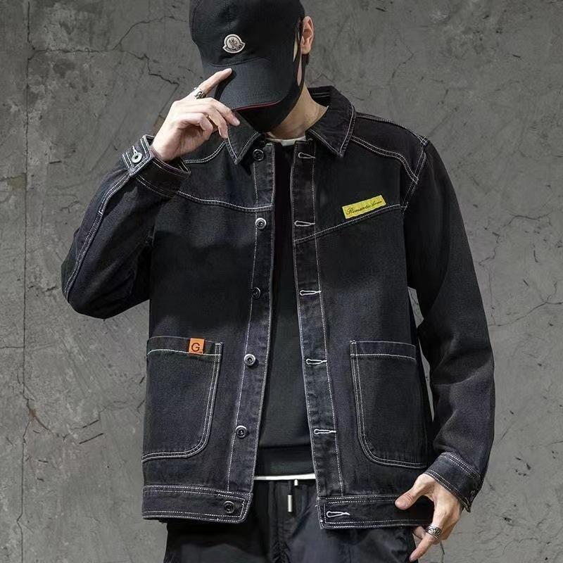 Весенне-осенняя клетчатая джинсовая куртка мужская ретро универсальная повседневная куртка свободные лацканы модный мужской красивый топ M
Весенне-осенняя клетчатая джинсовая куртка мужская ретро универсальная повседневная куртка свободные лацканы модный мужской красивый топ M
