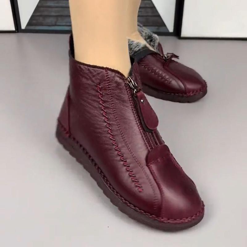Зимняя женская обувь Меховые Нескользящие Резиновые Сапоги Круглый Носок Удобная Обувь 38EU/CN39 вино красного
Зимняя женская обувь Меховые Нескользящие Резиновые Сапоги Круглый Носок Удобная Обувь 38EU/CN39 вино красного