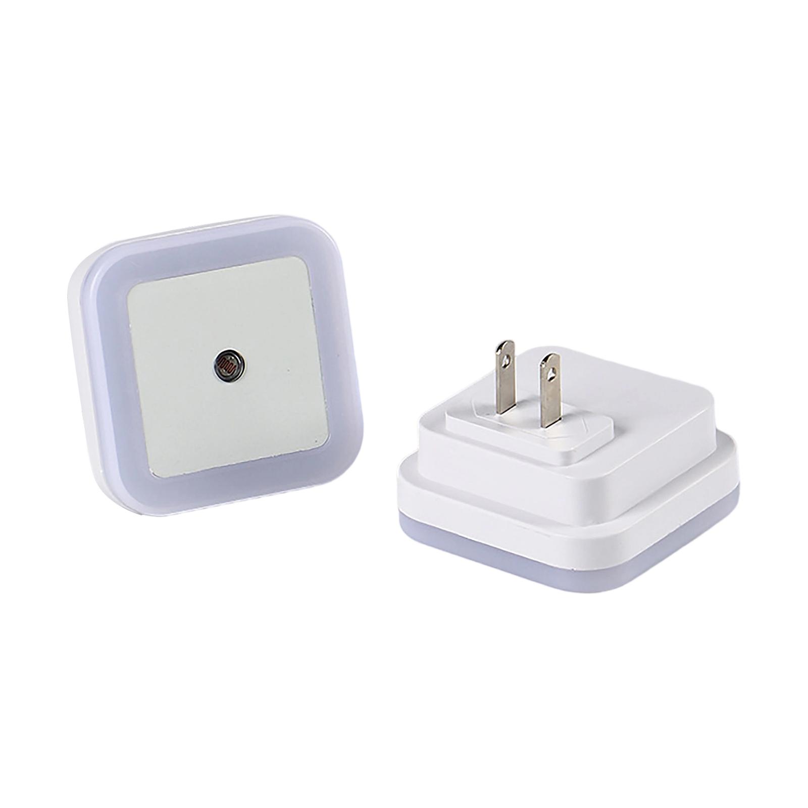 LED Smart Light-Controlled Energy-Saving Night Light (US Standard Square) One Size білий
LED Smart Light-Controlled Energy-Saving Night Light (US Standard Square) One Size білий