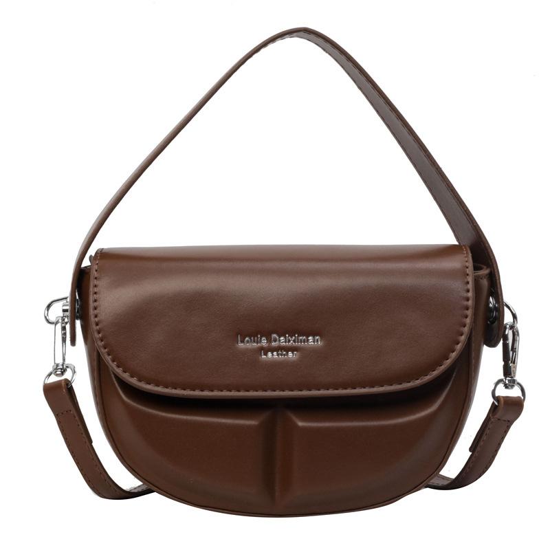 Small Bag Women s New Versatile Shoulder Messenger Bag Fashionable Solid Color Handbag коричневый
Small Bag Women s New Versatile Shoulder Messenger Bag Fashionable Solid Color Handbag коричневый