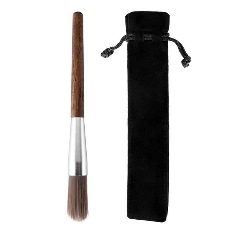 Coffee Grinder Brush Walnuts Wood Handle Coffee Machine Cleaning Brush Espresso Machine Cleaner Portable Cleaning Tool 1
Coffee Grinder Brush Walnuts Wood Handle Coffee Machine Cleaning Brush Espresso Machine Cleaner Portable Cleaning Tool 1