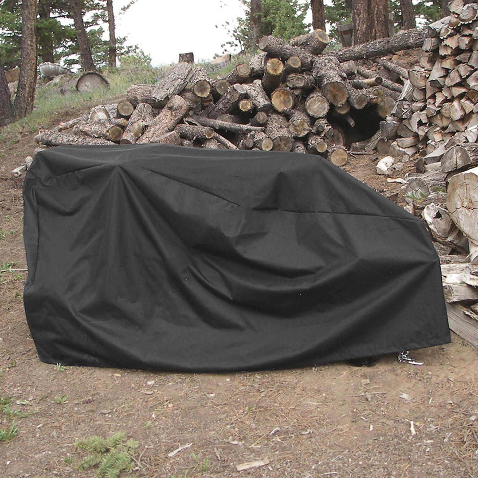 210 Cloth Log Splitter Rain Cover, Against Dustproof Storage Cover for Outdoor чорний
210 Cloth Log Splitter Rain Cover, Against Dustproof Storage Cover for Outdoor чорний