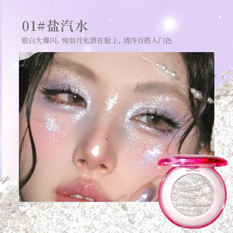 Potato Mud Pearlescent Glitter Highlighter Natural Face Brightener
Potato Mud Pearlescent Glitter Highlighter Natural Face Brightener