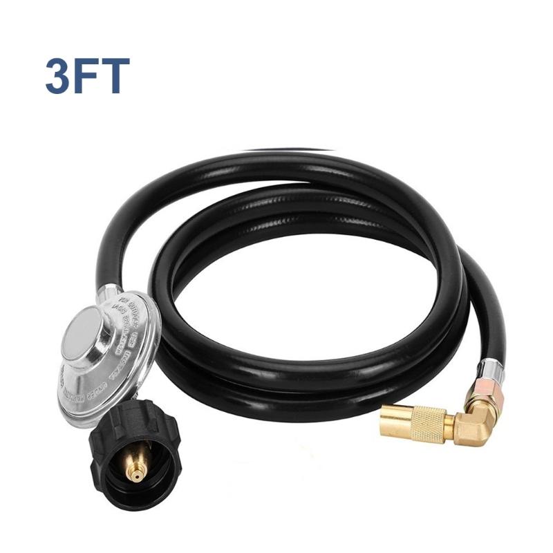 Propanes Quick Connect Adapter Propanes Regulator and Hose Outdoor Camping Cooking Accessories
Propanes Quick Connect Adapter Propanes Regulator and Hose Outdoor Camping Cooking Accessories