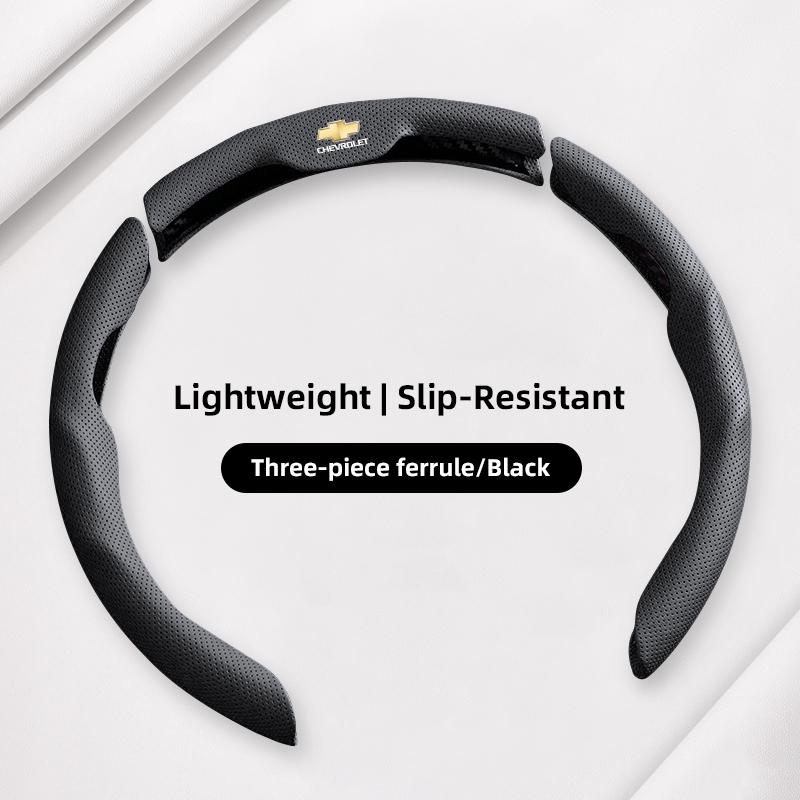 For Chevrolet Sporty Steering Wheel Cover Advanced Leather Anti-Slip Cruze Malibu Colorado Suburban Equinox Blazer Trax Keychain
For Chevrolet Sporty Steering Wheel Cover Advanced Leather Anti-Slip Cruze Malibu Colorado Suburban Equinox Blazer Trax Keychain