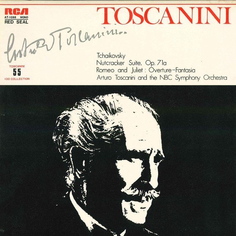 LP Record ARTURO TOSCANINI Tchaikovsky Nutcracker Suite Op71a AT1055 RCA Japan Classical Used
LP Record ARTURO TOSCANINI Tchaikovsky Nutcracker Suite Op71a AT1055 RCA Japan Classical Used
