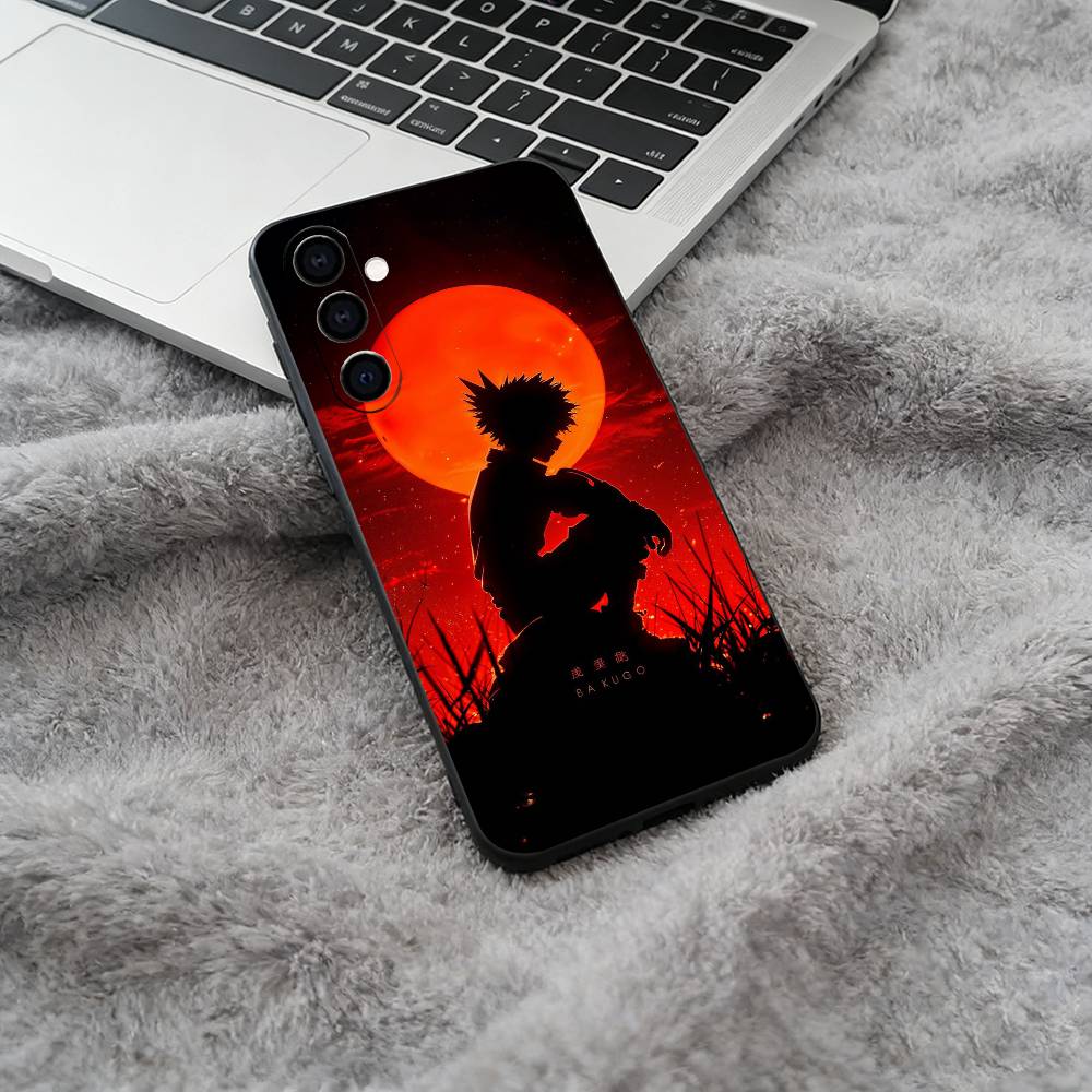 Shonen Anime-My -H-Hero -Academia Soft Silicone phone Case for Samsung Galaxy A73/A71/A72/A70/A53/A52/A51 - Black Samsung a52 a52S
Shonen Anime-My -H-Hero -Academia Soft Silicone phone Case for Samsung Galaxy A73/A71/A72/A70/A53/A52/A51 - Black Samsung a52 a52S