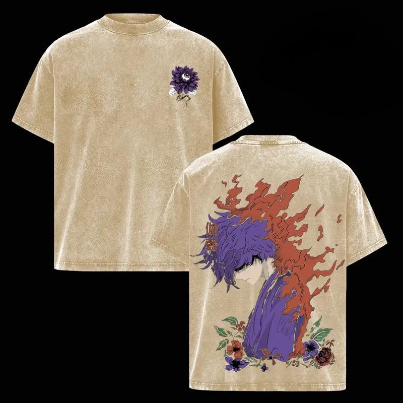 Hot Anime Hell s Paradise Gabimaru Clothing Men Women Tshirts Washed Cotton Tee Vintage Loose T-shirt Harajuku Male T Shirt XXL коричневий
Hot Anime Hell s Paradise Gabimaru Clothing Men Women Tshirts Washed Cotton Tee Vintage Loose T-shirt Harajuku Male T Shirt XXL коричневий