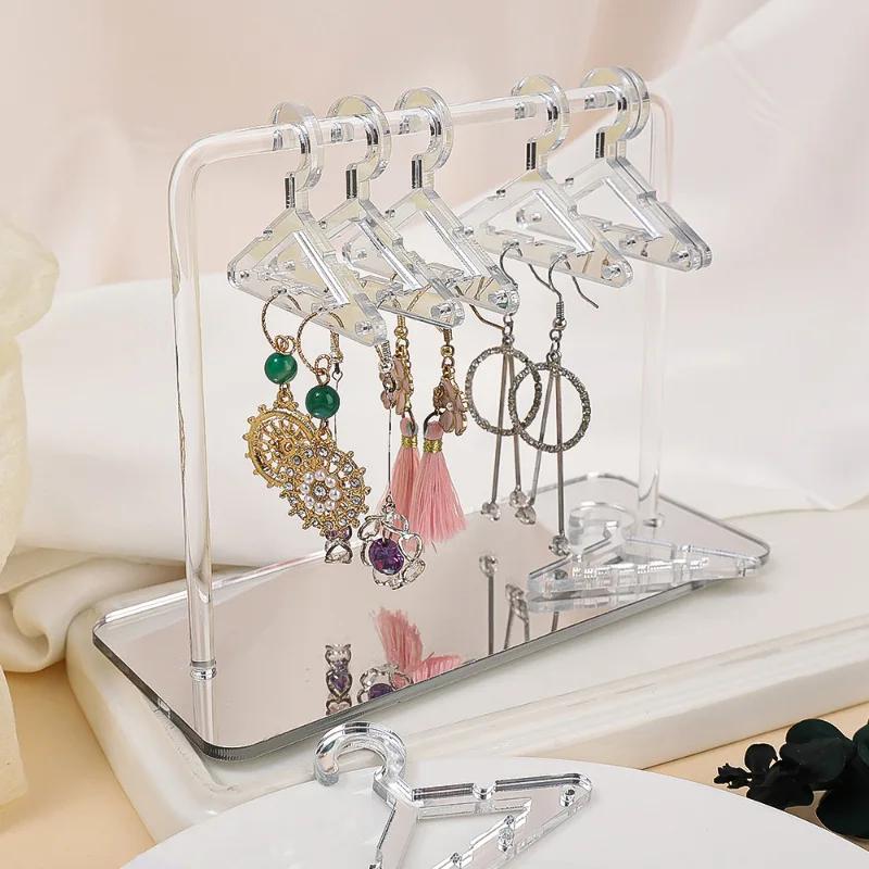 8 Pcs Earrings Display Racks Jewelry Holder Personalized Hangers Shaped Stand Storage Jewelry Organizer Holders розовый
8 Pcs Earrings Display Racks Jewelry Holder Personalized Hangers Shaped Stand Storage Jewelry Organizer Holders розовый