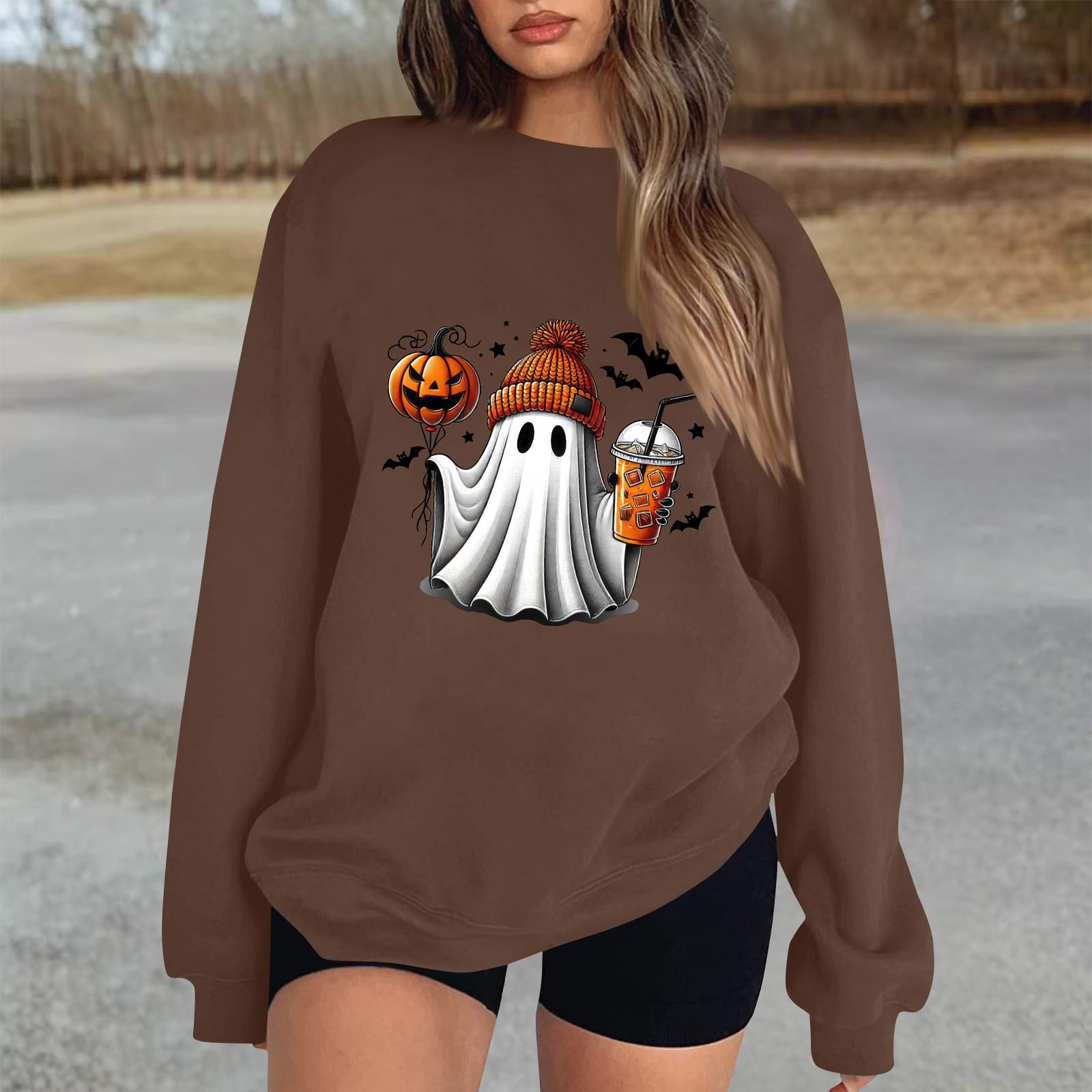 Женские осенне-зимние топы, женская толстовка с длинными рукавами, повседневные флисовые топы с круглым вырезом, свободный крой, половер L коричневый
Женские осенне-зимние топы, женская толстовка с длинными рукавами, повседневные флисовые топы с круглым вырезом, свободный крой, половер L коричневый