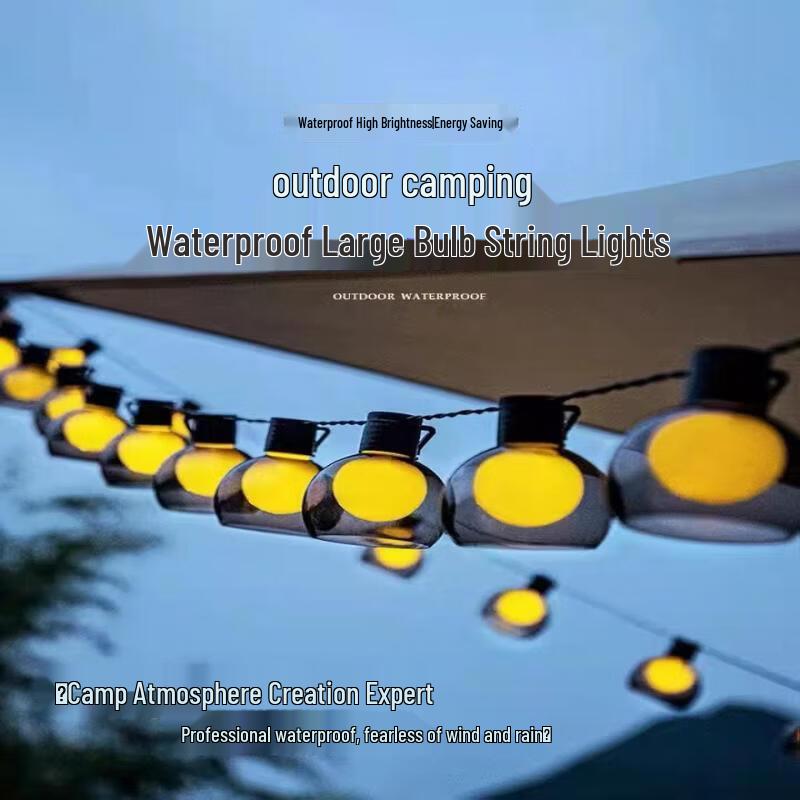 OEING 10m 40 LED Globe String Lights
OEING 10m 40 LED Globe String Lights