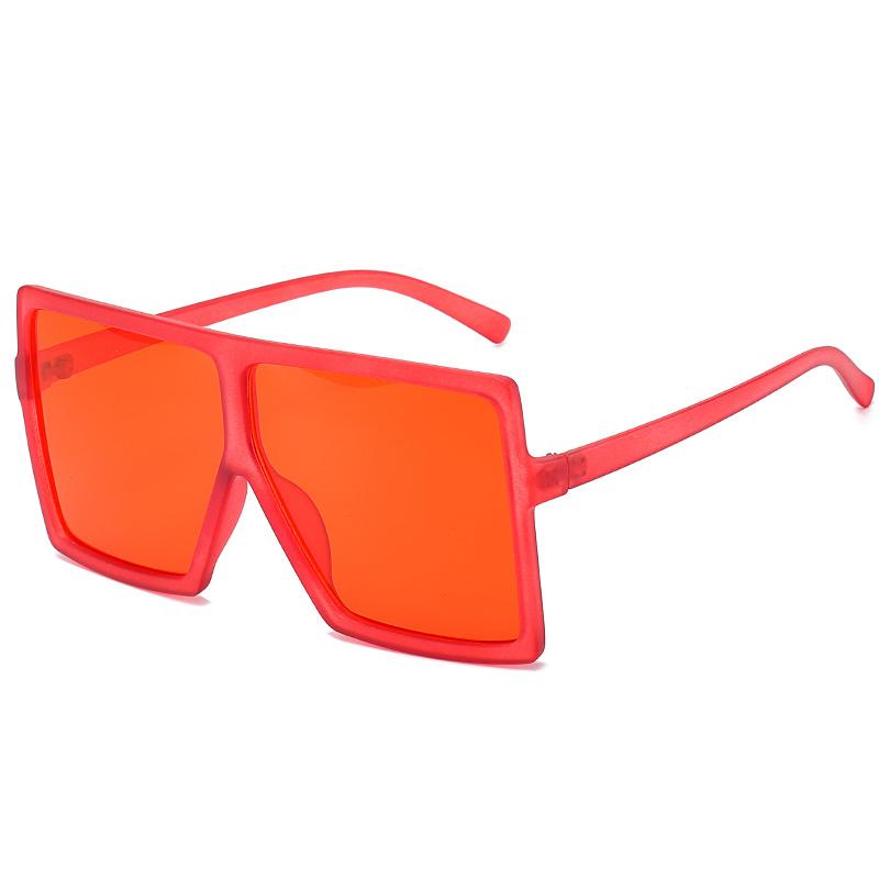 European and American Trendy Large Box Sunglasses Fashion Colorful Sunglasses Other красный
European and American Trendy Large Box Sunglasses Fashion Colorful Sunglasses Other красный