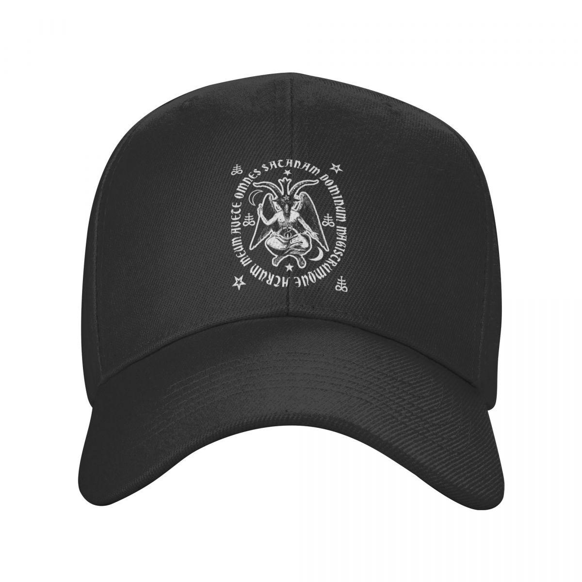 Cool Hail Satan Occult Baphomet Baseball Cap Women Unisex Adjustable Adult Satanic Demon Devil Dad Hat Summer Caps Snapback Hats
Cool Hail Satan Occult Baphomet Baseball Cap Women Unisex Adjustable Adult Satanic Demon Devil Dad Hat Summer Caps Snapback Hats