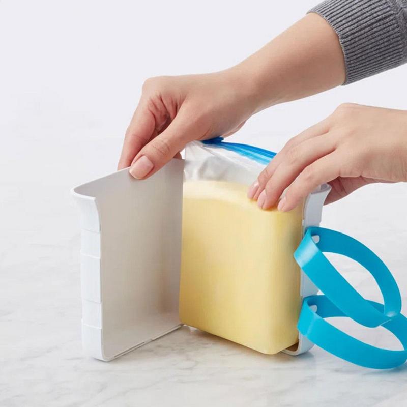 Food Block Maker Freezer Food Bag Container Convenient Kitchen Ice Making Tool Food Freezer Container Molds Kichen Accessories China Mainland
Food Block Maker Freezer Food Bag Container Convenient Kitchen Ice Making Tool Food Freezer Container Molds Kichen Accessories China Mainland
