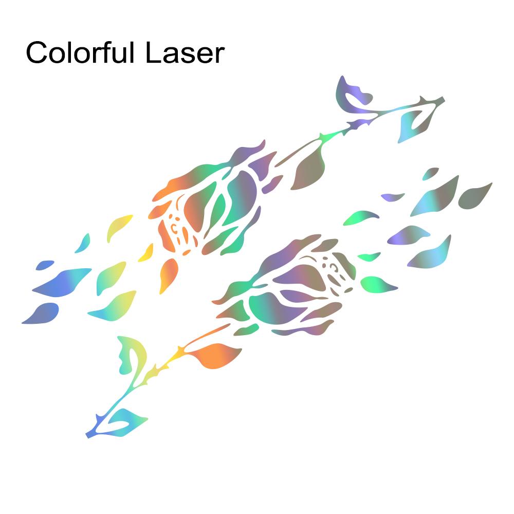 2PCS Car Body Side Stickers Creative Big Rose Pattern Vinyl Decals Waterproof Auto Styling DIY Decoration Stickers Accessories
2PCS Car Body Side Stickers Creative Big Rose Pattern Vinyl Decals Waterproof Auto Styling DIY Decoration Stickers Accessories