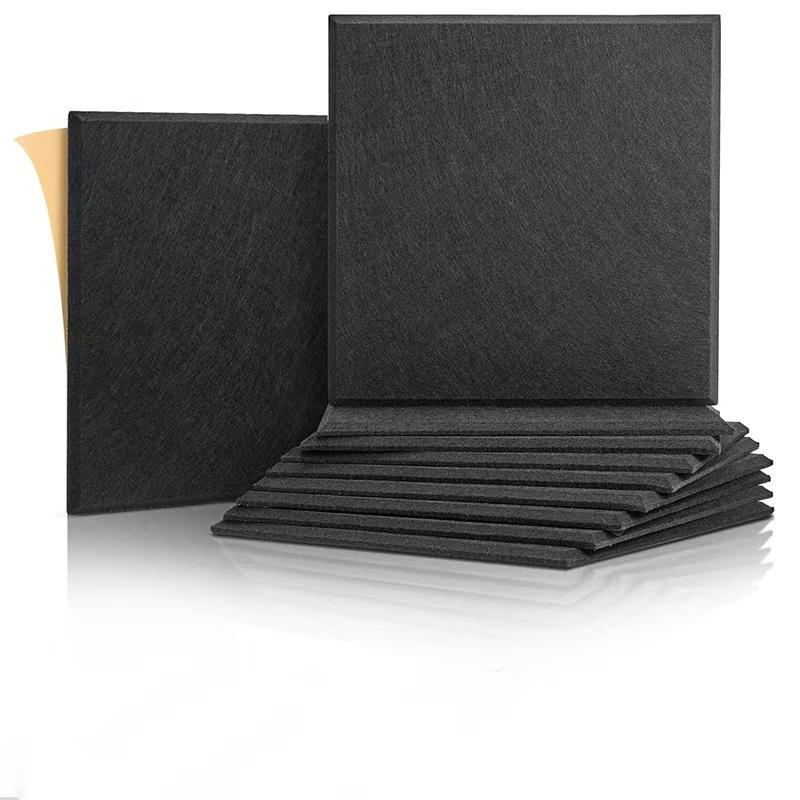 12 Pack Polyester Felt Acoustic Panels Soundproof Wall Decor Noise Absorption Panels for Home Studio Office чорний
12 Pack Polyester Felt Acoustic Panels Soundproof Wall Decor Noise Absorption Panels for Home Studio Office чорний