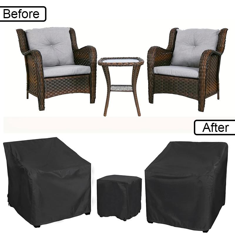 3PC Heavy-Duty Sofa & Coffee Table Protector Easy Maintenance UV-Resistant Patio Set Covers All-Weather Material 82*77*80/60cm
3PC Heavy-Duty Sofa & Coffee Table Protector Easy Maintenance UV-Resistant Patio Set Covers All-Weather Material 82*77*80/60cm