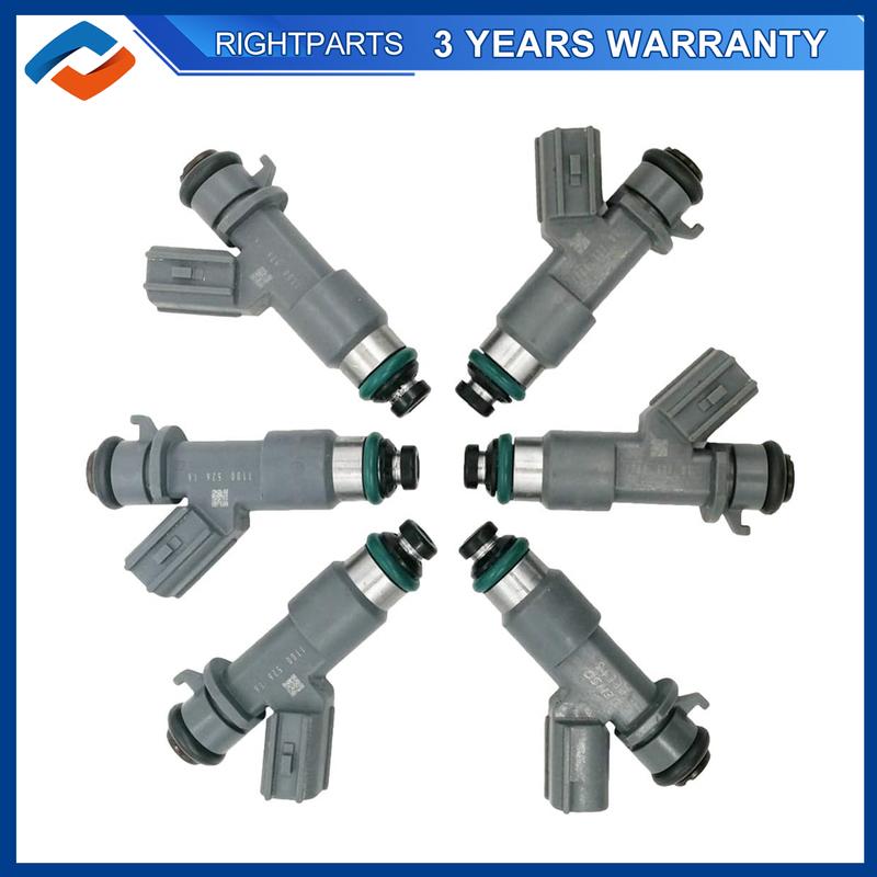 6pcs Fuel Injector For Honda Accord Acura RDX TL MDX RL 3.5L 2008-2016 16450R70A01 FJ982 195500-1100 842-12352 16450-R70-A01 Deep Green
6pcs Fuel Injector For Honda Accord Acura RDX TL MDX RL 3.5L 2008-2016 16450R70A01 FJ982 195500-1100 842-12352 16450-R70-A01 Deep Green