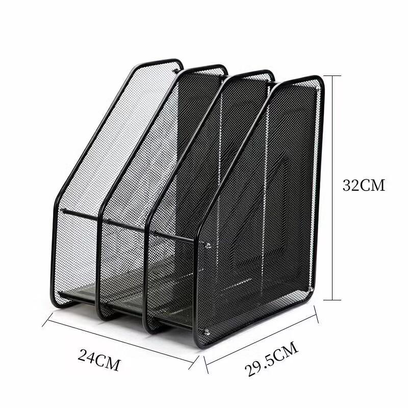 Залізна чотирирівнева полиця-органайзер для файлів та документів
Залізна чотирирівнева полиця-органайзер для файлів та документів