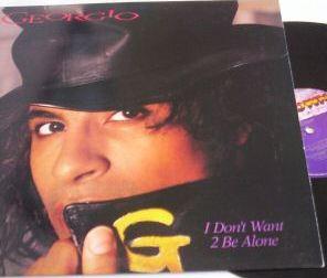 12inch Record GEORGIO - I Don t Want 2 Be Alone MOT4623 Motown 1987 US Soul/Funk Used
12inch Record GEORGIO - I Don t Want 2 Be Alone MOT4623 Motown 1987 US Soul/Funk Used