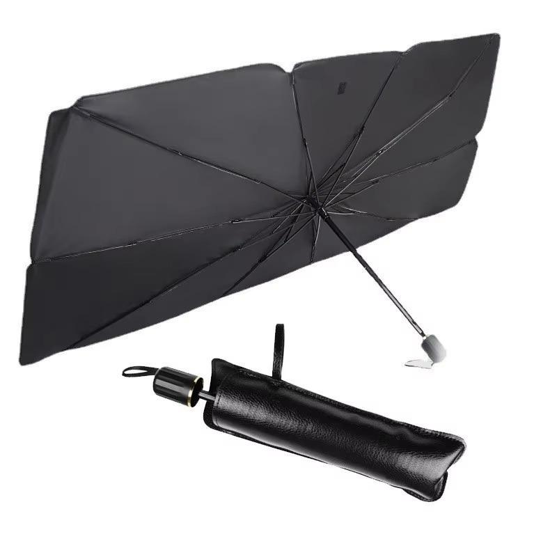 Umbrella Car Sunshield Front Gear Sunscreen Sunscreen Car Shade Pad Manufacturer Spot CarS Parasol Windshield Sunshades 79X140
Umbrella Car Sunshield Front Gear Sunscreen Sunscreen Car Shade Pad Manufacturer Spot CarS Parasol Windshield Sunshades 79X140