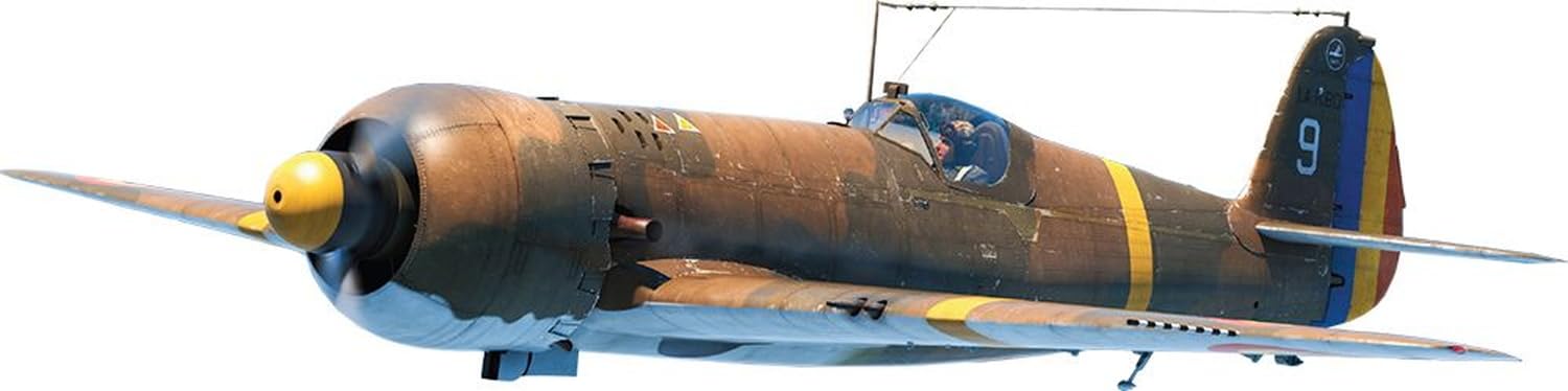 IBG Romania 80 Early Type Fighter 1941 Eastern Front Plastic Model PB72564 1/72 I.A.R.
IBG Romania 80 Early Type Fighter 1941 Eastern Front Plastic Model PB72564 1/72 I.A.R.