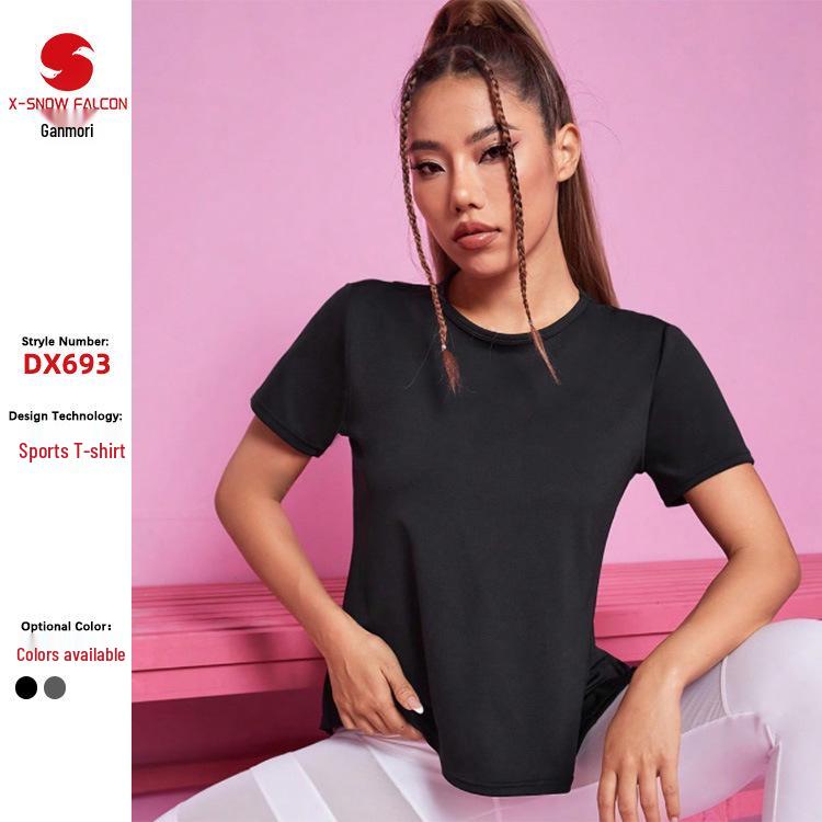 Women s Loose Breathable Quick-Dry Mesh Back Yoga T-Shirt Extra Extra Large чорний
Women s Loose Breathable Quick-Dry Mesh Back Yoga T-Shirt Extra Extra Large чорний