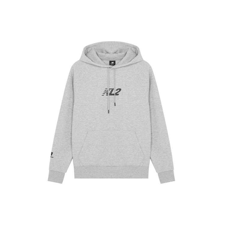 Спортивная толстовка с вышитым логотипом New Balance Мужские топы серого цвета MT13580-AG
Спортивная толстовка с вышитым логотипом New Balance Мужские топы серого цвета MT13580-AG
