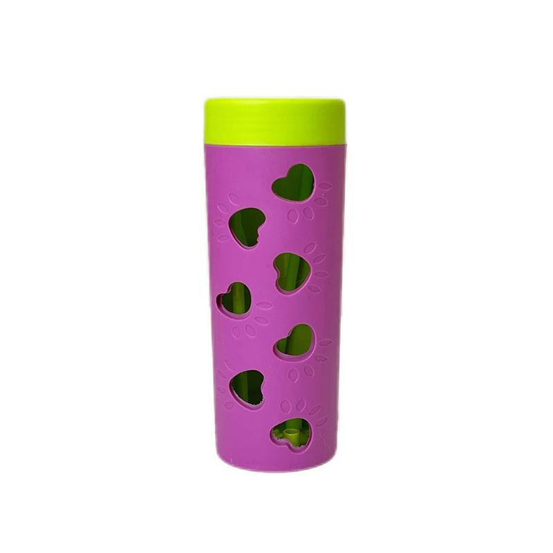 Pet Toy Detachable Pet Slow Food Leakage Toy Bite Resistant Chew Snack Roller Toy Spill-proof Rubber Dog Molar Toothbrush Toys фиолетовый
Pet Toy Detachable Pet Slow Food Leakage Toy Bite Resistant Chew Snack Roller Toy Spill-proof Rubber Dog Molar Toothbrush Toys фиолетовый
