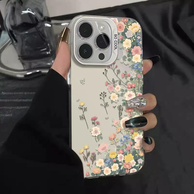 Vintage Floral Phone Case, Colorful Wildflower Pattern Shockproof Cover for iPhone XIAOMI 17 Ultra різнокольоровий
Vintage Floral Phone Case, Colorful Wildflower Pattern Shockproof Cover for iPhone XIAOMI 17 Ultra різнокольоровий