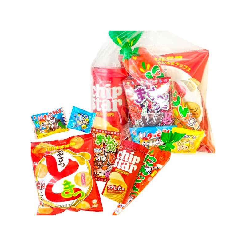 sweets Dagashi bag Assortment 6 points Set (allergy compatible) Y500) promotional items event present gift Individual packaging Yukkun s Sweets
sweets Dagashi bag Assortment 6 points Set (allergy compatible) Y500) promotional items event present gift Individual packaging Yukkun s Sweets