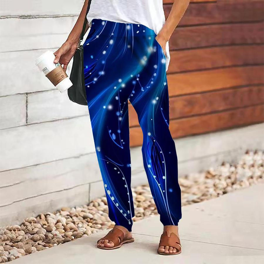 Женские брюки с абстрактным принтом, на шнуровке, с эластичной талией, свободные брюки, повседневные длинные брюки, брюки с карманами XS
Женские брюки с абстрактным принтом, на шнуровке, с эластичной талией, свободные брюки, повседневные длинные брюки, брюки с карманами XS