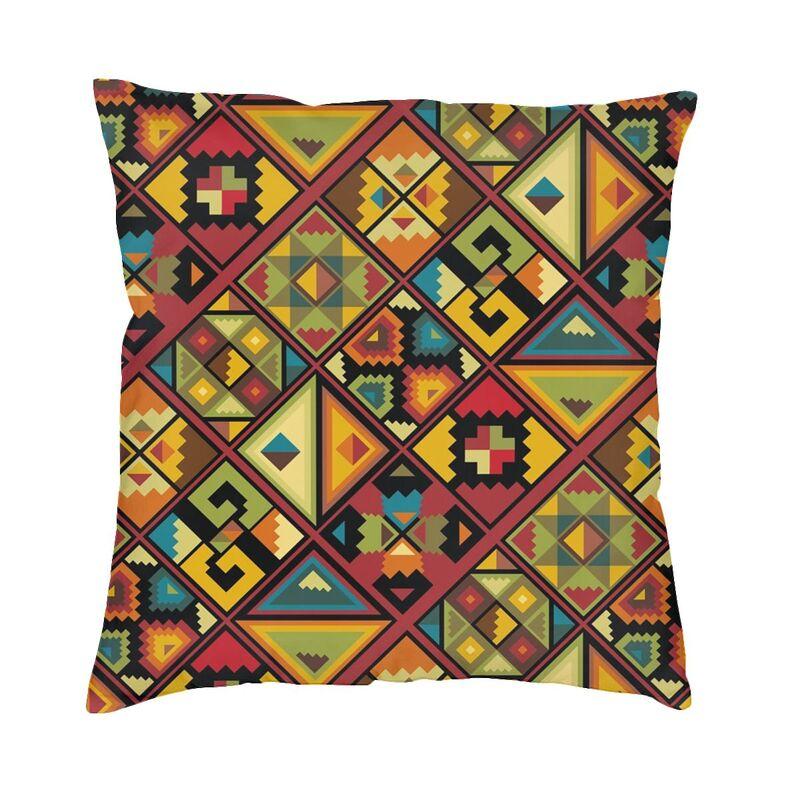Geometric Ankara Pattern Cushion Cover African Tribal Art Velvet Luxury Pillows Case Decor Home xcm Decorative Pillowcases 30cmx30cm
Geometric Ankara Pattern Cushion Cover African Tribal Art Velvet Luxury Pillows Case Decor Home xcm Decorative Pillowcases 30cmx30cm