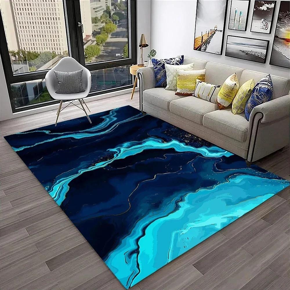 MBG23 Elegant 3D Marble Rug in Black, Green, and Gold, Non-slip Living Room Rug, Elegant Rug 4Fb& 40x60cm
MBG23 Elegant 3D Marble Rug in Black, Green, and Gold, Non-slip Living Room Rug, Elegant Rug 4Fb& 40x60cm