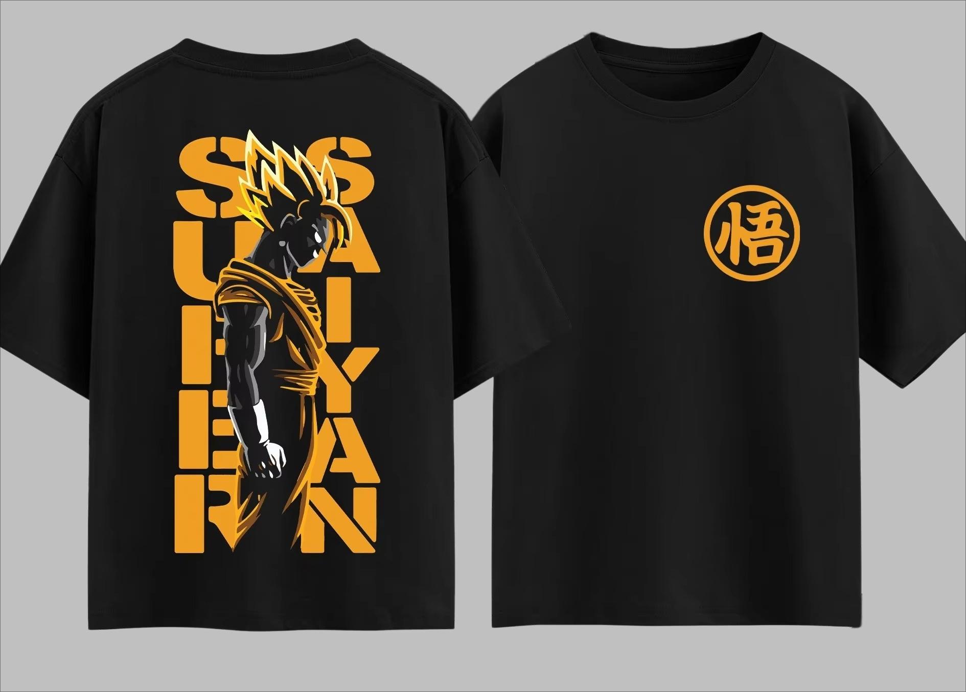 Japanese Anime Dragon Ball Goku Tshirt UnisexWomen Cotton 2026 Summer Top Harajuku Style Fashion Round Neck Short Sleeved Tees XL
Japanese Anime Dragon Ball Goku Tshirt UnisexWomen Cotton 2026 Summer Top Harajuku Style Fashion Round Neck Short Sleeved Tees XL