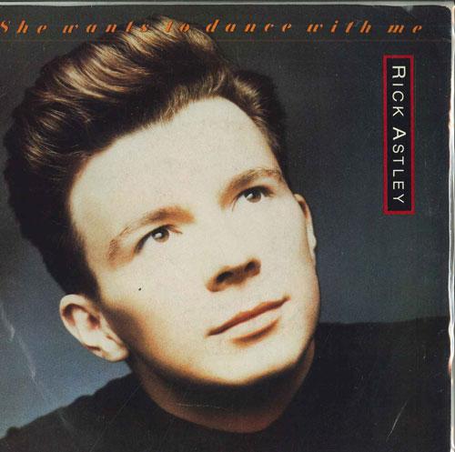 7inch Record RICK ASTLEY - She Wants To Dance With Me 88387R RCA 1988 US Pop Used
7inch Record RICK ASTLEY - She Wants To Dance With Me 88387R RCA 1988 US Pop Used