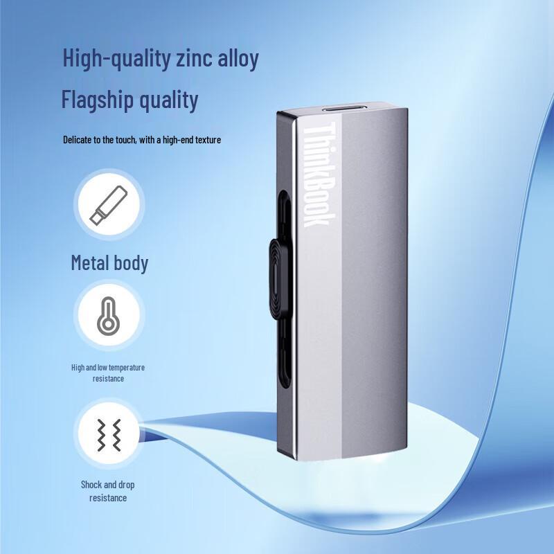 Lenovo ThinkBook BU210 Wireless Mobile SSD
Lenovo ThinkBook BU210 Wireless Mobile SSD