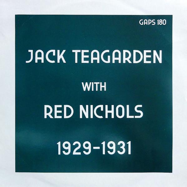 LP Record JACK TEAGARDEN, RED NICHOLS - 1929 - 1931 GAPS180 Gaps 1983 Italy Jazz Used
LP Record JACK TEAGARDEN, RED NICHOLS - 1929 - 1931 GAPS180 Gaps 1983 Italy Jazz Used