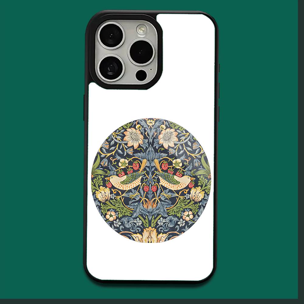 William Morris Strawberry Thief Phone Case For iPhone17,16,15,14,13,12,11,Plus,Pro,Max,Mini Magesafe Magnetic Wireless Charge iPhone16plus
William Morris Strawberry Thief Phone Case For iPhone17,16,15,14,13,12,11,Plus,Pro,Max,Mini Magesafe Magnetic Wireless Charge iPhone16plus