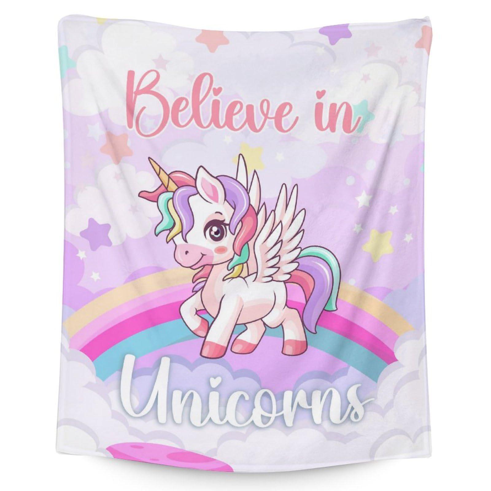 Cartoon unicorn flower pattern Printed Blanket for Sofa Bed Travel Camping Living Room Office Conditioning Blanket 75x90cm
Cartoon unicorn flower pattern Printed Blanket for Sofa Bed Travel Camping Living Room Office Conditioning Blanket 75x90cm