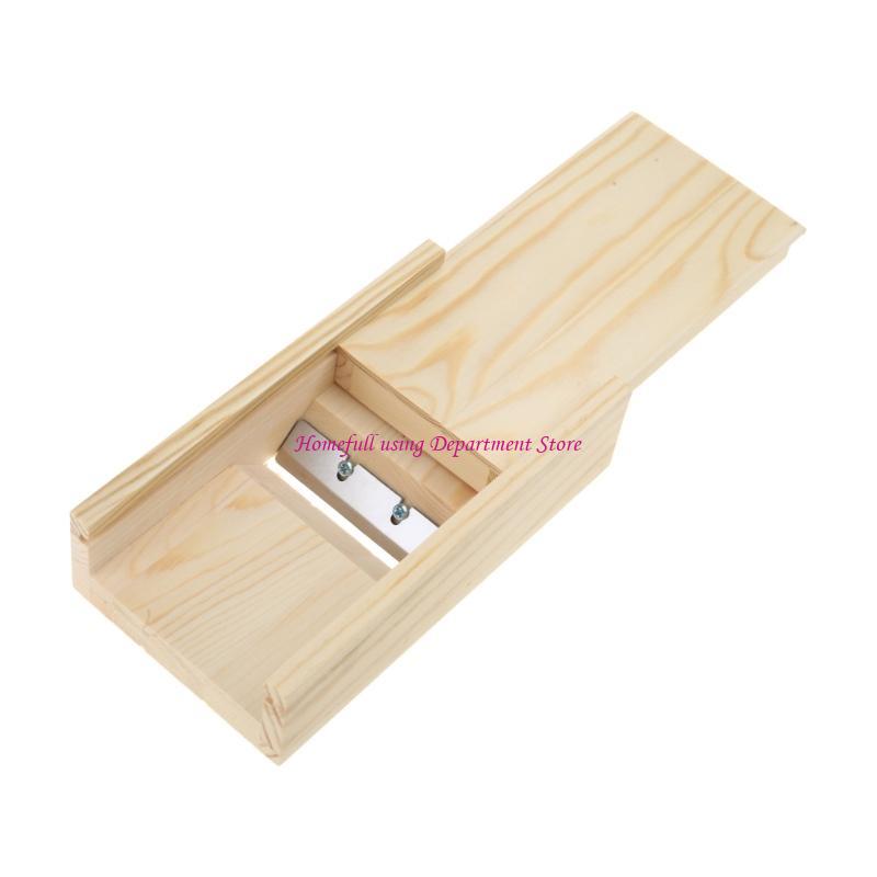 Soap Cutter Drawer Box Wooden Soap Beveler Planer Soap Trimming Tool China Mainland
Soap Cutter Drawer Box Wooden Soap Beveler Planer Soap Trimming Tool China Mainland
