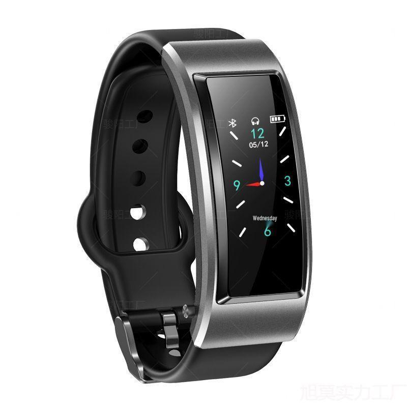 Smart Sports Bracelet: Heart Rate & Blood Oxygen Monitor with Bluetooth Earphones for Men & Women
Smart Sports Bracelet: Heart Rate & Blood Oxygen Monitor with Bluetooth Earphones for Men & Women