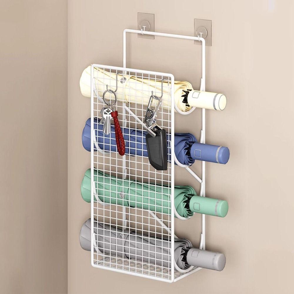 Punch-free Wall Mounted Umbrella Holder Household Umbrella Organizer Long and Short Umbrellas чёрный
Punch-free Wall Mounted Umbrella Holder Household Umbrella Organizer Long and Short Umbrellas чёрный