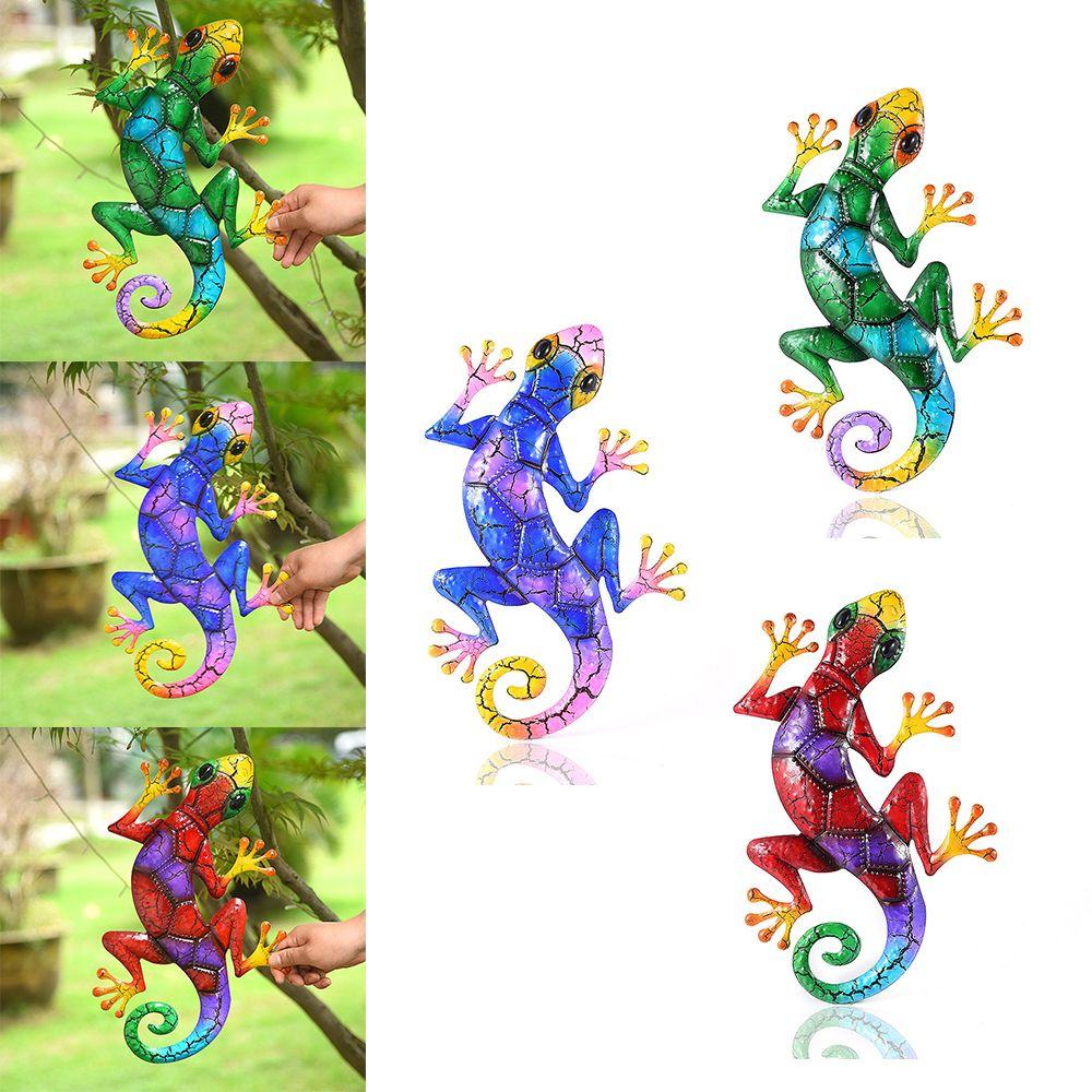 Ornaments Handmade Craft Lizard Wall Hanging Metal Gecko Lizard Iron Art Gecko Sculptures
Ornaments Handmade Craft Lizard Wall Hanging Metal Gecko Lizard Iron Art Gecko Sculptures